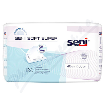 Seni Soft Super podložky absorpční 60x40cm 30ks
