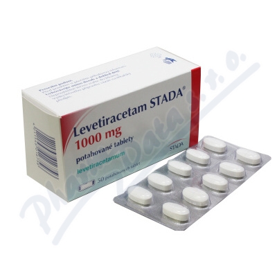 Levetiracetam STADA 1000mg por.tbl.flm.50x1000mg