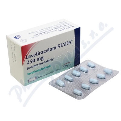 Levetiracetam STADA 250mg por.tbl.flm.50x250mg
