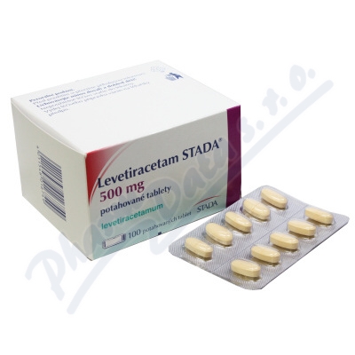 Levetiracetam STADA 500mg por.tbl.flm.100x500mg