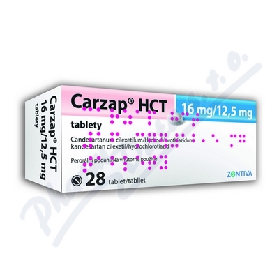 Carzap HCT 16mg/12.5mg tbl.nob.28