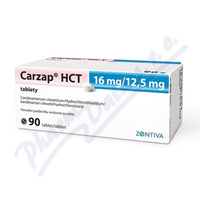Carzap HCT 16mg/12.5mg tbl.nob.90