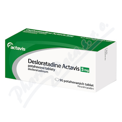 Desloratadine Actavis 5mg tbl.flm.90x5mg