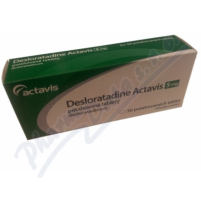 Desloratadine Actavis 5mg tbl.flm.50x5mg