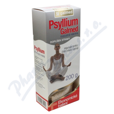 Psyllium indická rozpustná vláknina 200g Galmed