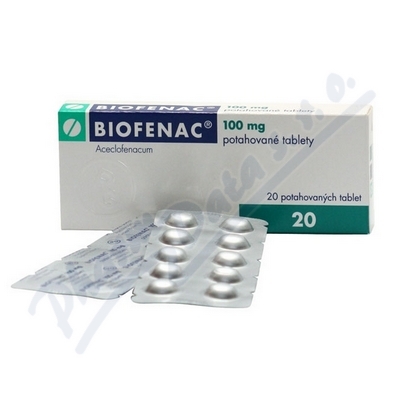 Biofenac 100mg tbl.flm.20