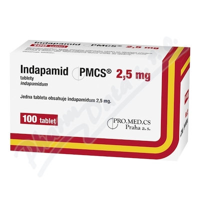 Indapamid PMCS 2.5mg tbl.nob.100