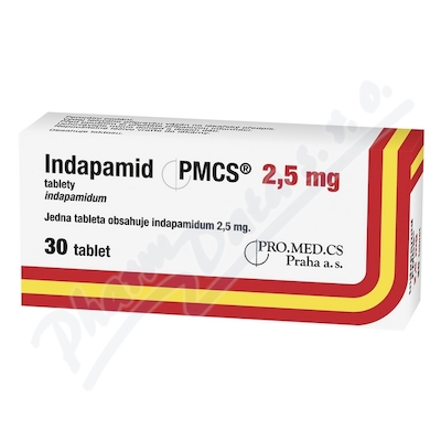 Indapamid PMCS 2.5mg tbl.nob.30