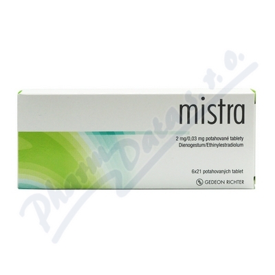 Mistra 2mg/0.03mg tbl.flm.6x21