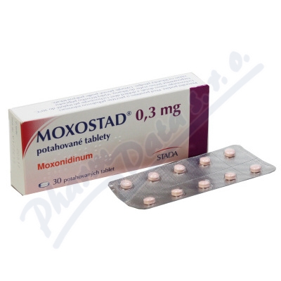 Moxostad 0.3 mg por.tbl.flm.30x0.3mg