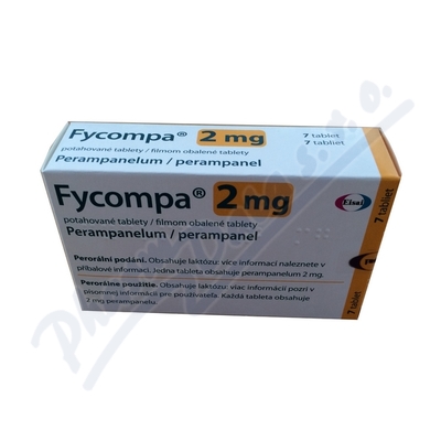 Fycompa 2mg tbl.flm.7