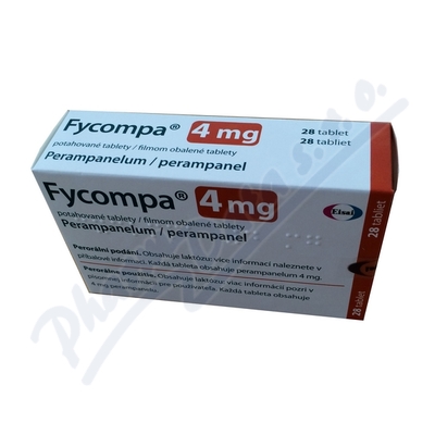 Fycompa 4mg tbl.flm.28