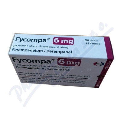 Fycompa 6mg tbl.flm.28