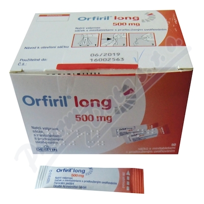 Orfiril long 500mg tbl.pro.50x500mg