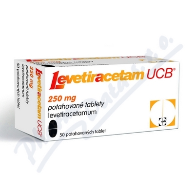 Levetiracetam UCB 250mg tbl.flm.50x250mg