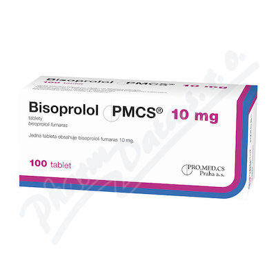 Bisoprolol PMCS 10mg tbl.nob.100