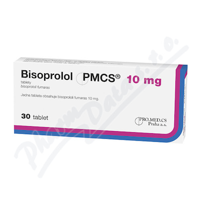 Bisoprolol PMCS 10mg tbl.nob.30