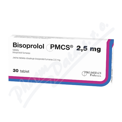 Bisoprolol PMCS 2.5mg tbl.nob.30