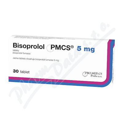 Bisoprolol PMCS 5mg tbl.nob.30
