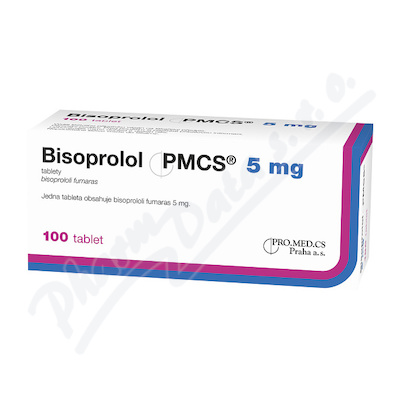 Bisoprolol PMCS 5mg tbl.nob.100