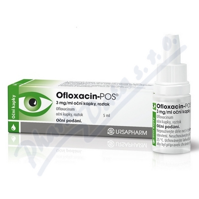 Ofloxacin-POS 3mg/ml 5ml oph.gtt.sol. 1x5ml/15mg
