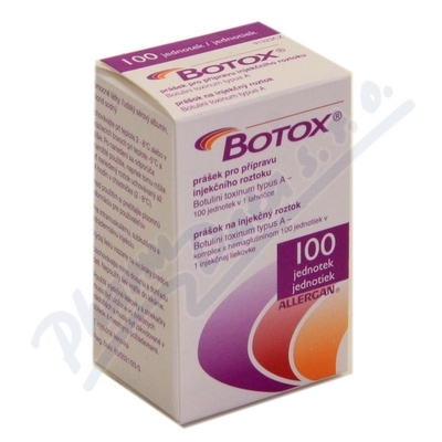 Botox inj.plv.sol. 1x100UT