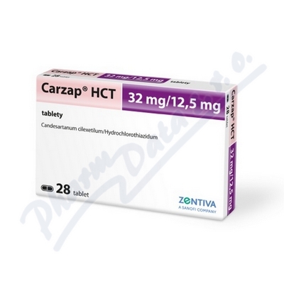 Carzap HCT 32mg/12.5mg tbl.nob.28