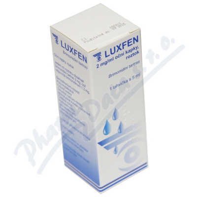 Luxfen 2mg/ml oph.gtt.sol.1x5ml