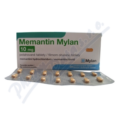 Memantin Mylan 10mg por.tbl.flm.28x10mg