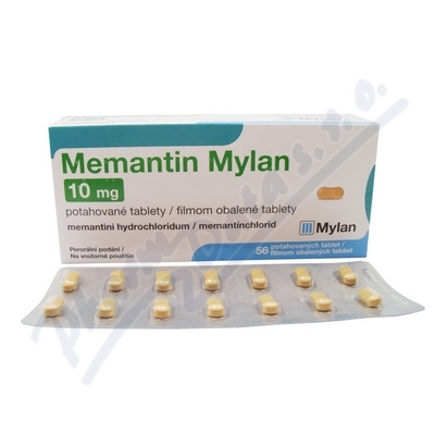 Memantin Mylan 10mg por.tbl.flm.56