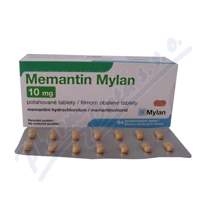 Memantin Mylan 10mg por.tbl.flm.84