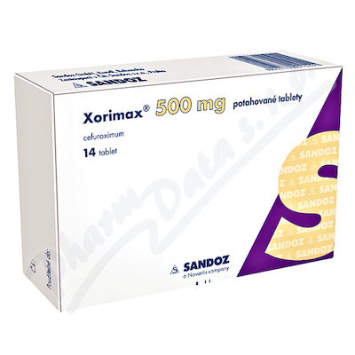 Xorimax 500mg tbl.flm. 14