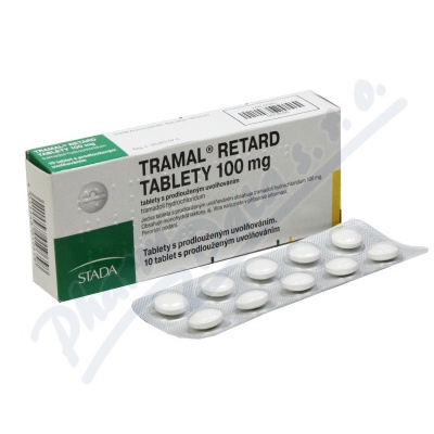 Tramal Retard tablety 100mg tbl.pro.10 II