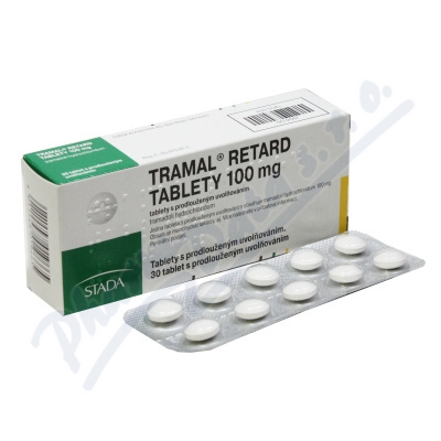 Tramal Retard tablety 100mg tbl.pro.30 II