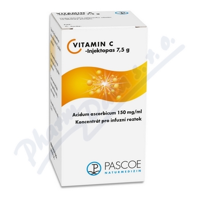 Vitamin C Injektopas 150mg/ml inf.cnc.sol.50ml
