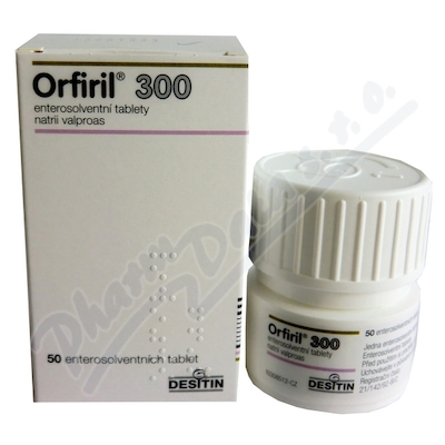 Orfiril 300mg tbl.ent.50x300mg III