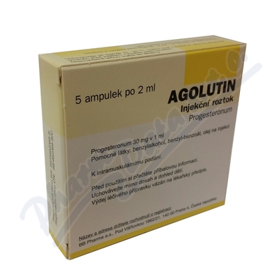 Agolutin inj.5x2ml/60mg