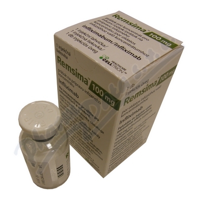 Remsima 100mg inf.plv.csl.1x100mg