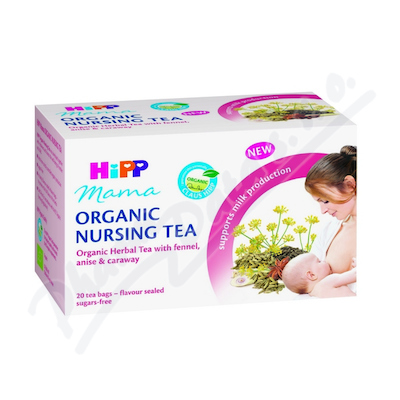 HiPP Mama čaj pro kojící matky BIO 20x1.5g
