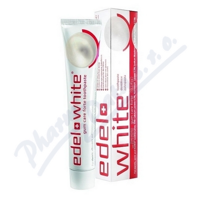EDEL+WHITE zubní pasta Care Forte 75ml