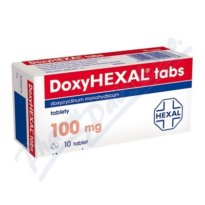 Doxyhexal Tabs por.tbl.nob.10x100mg
