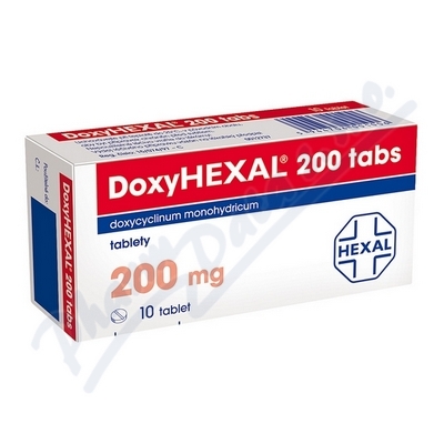 Doxyhexal 200 Tabs por.tbl.nob.10x200mg