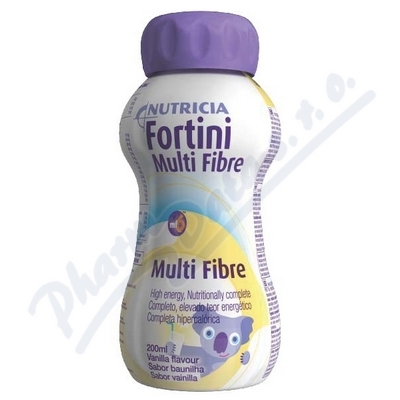 Fortini pro děti s vlákninou - vanilková př. 200ml