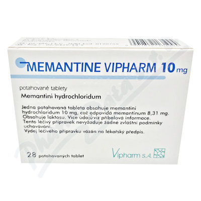 Memantine Vipharm 10mg tbl.flm.28