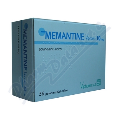 Memantine Vipharm 10mg tbl.flm.56