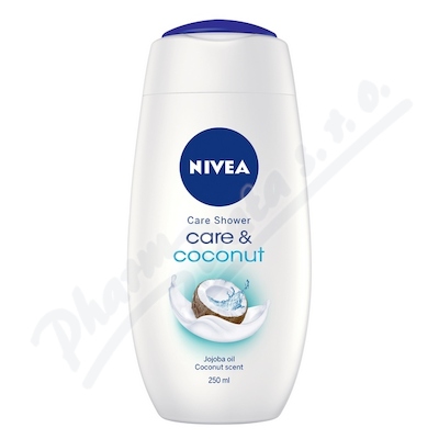 NIVEA Care&Coconut sprchový gel 250ml 83606