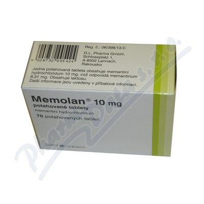 Memolan 10mg potah.tablety por.tbl.flm.70x10mg