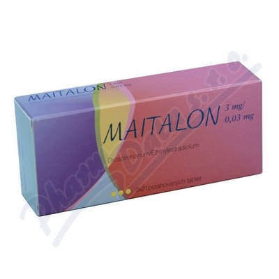 Maitalon 3mg/0.03mg por.tbl.flm 3x21