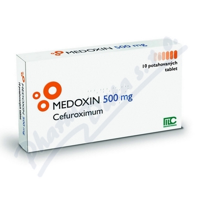 Medoxin 500mg potah.tbl. por.tbl.flm.10x500mg II