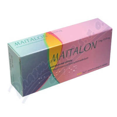 Maitalon 3mg/0.03mg por.tbl.flm.3x21